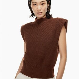 Aritzia Sweater Vest - S